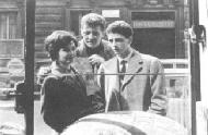 Loredana Detto (left) and Sandro Panzeri (right) in IL POSTO (JPG, 14 KB)