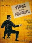 French publicity poster for SHOOT THE PIANO PLAYER (JPG, 18 KB)