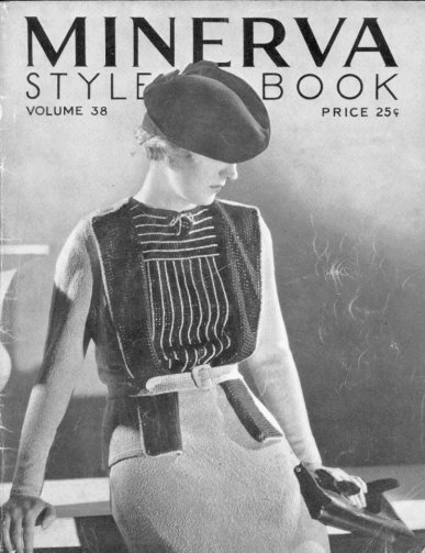 Minerva 1934 Knitting Book