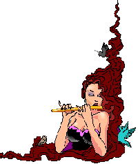 Flute Woman