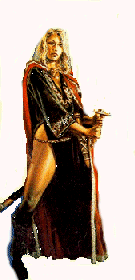 Warrior Woman