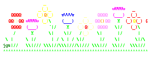 joan stark's ASCII Art Gallery
