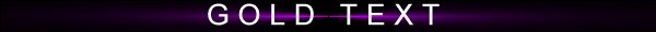 Glow Text