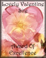 Valentine Award.Made W/Love