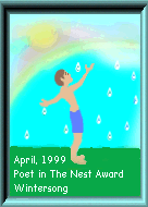A Dove's Nest Poet In The Nest Award