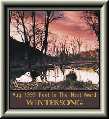 A Dove's Nest Poet In The Nest Award