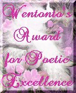 POETIC EXCELLENCE AWARD