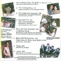 read the composer's notes & track credits