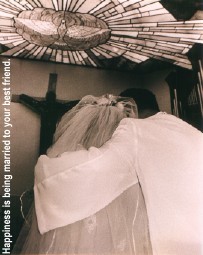 at the altar