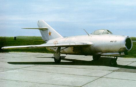 The MiG-15 'Fagot'