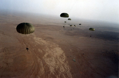 Jump over Desert