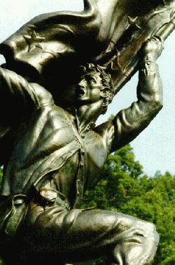 [photo of the Soldiers and Sailors Monument]