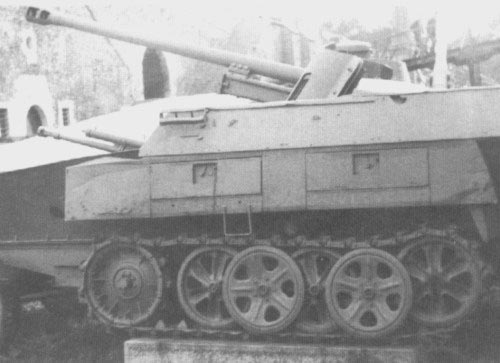 leichte Schtzenpanzerwagen Sd.Kfz.250
