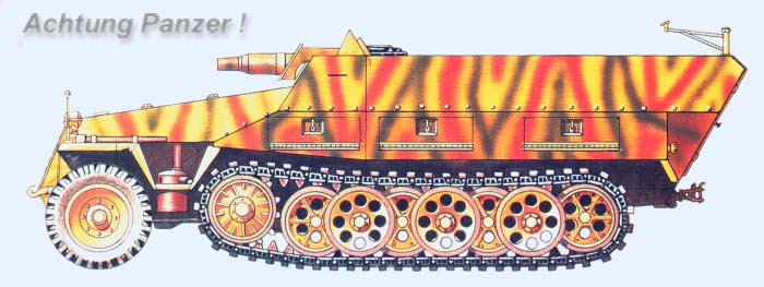 mittlere Schtzenpanzerwagen Sd.Kfz.251/9 Ausf D