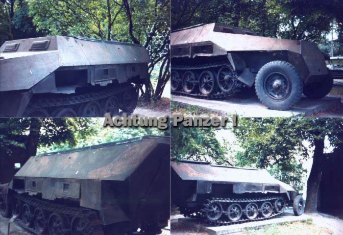 mittlere Schtzenpanzerwagen Sd.Kfz.251 Ausf D