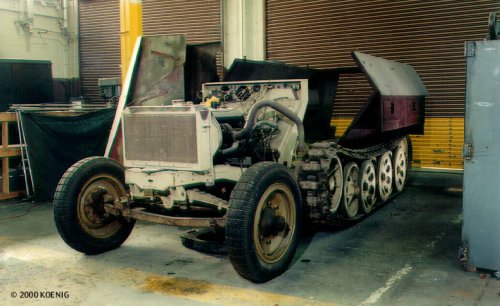 Sd.Kfz.251 Ausf D