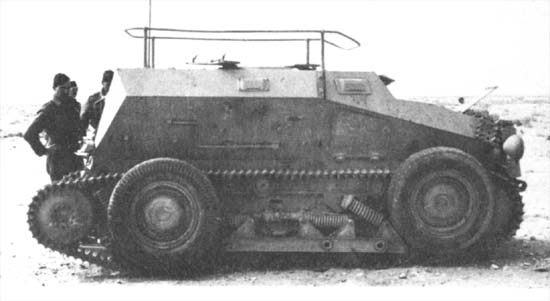 Mittlere Gepanzerte Beobachtungskraftwagen Sd.Kfz.254
