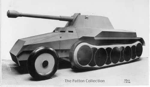 Modell 2 Mock-up