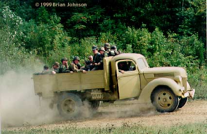 3-ton Ford Type V 3000S