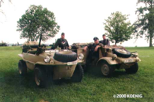 Schwimmwagen & Kbelwagen