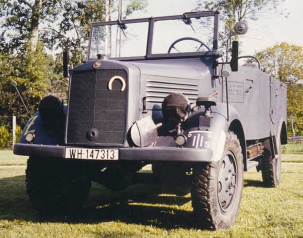 Mercedes-Benz L 1500 A