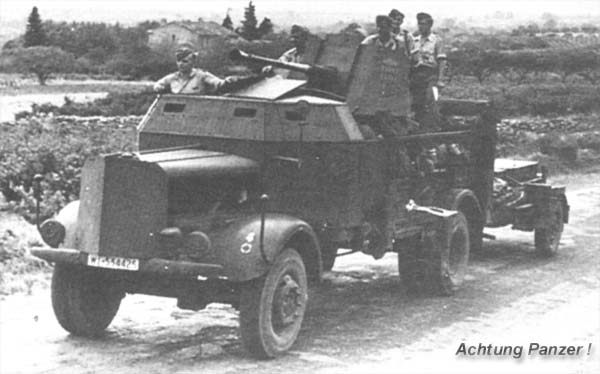 3.7cm FlaK43 auf s gl LKW 4.5t