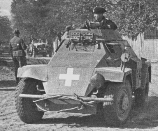 Sd.Kfz.221 / Polish Campaign