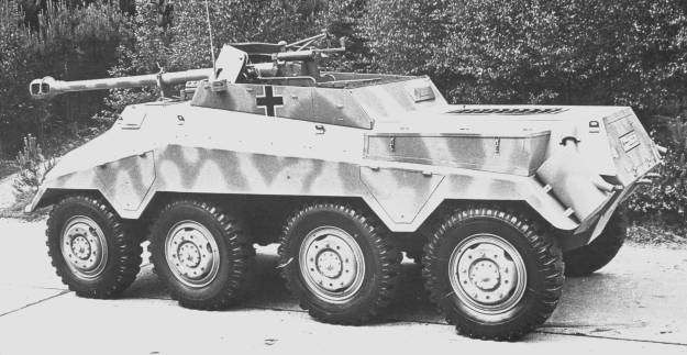 Sd.Kfz.234/4 / Grossdeutschland