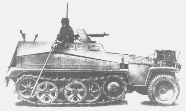 leichter Fernsprechpanzerwagen Sd.Kfz.250/2