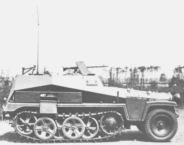 leichte Beobachtungspanzerwagen Sd.Kfz.250/4