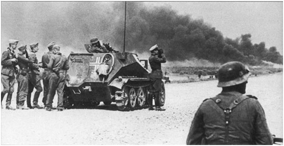 
leichte Gepanzerte Beobachtungskraftwagen Sd.Kfz.253
