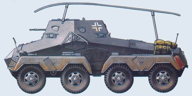 Sd.Kfz.263 / 6th Panzer Division
