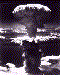 The now-known atomic mushroom