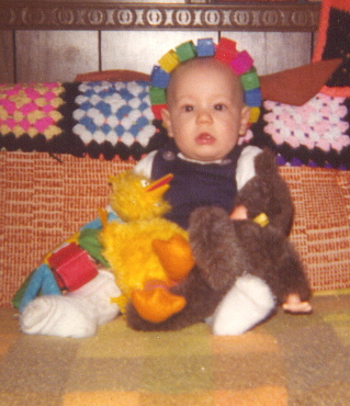 Corey, age 6 months
