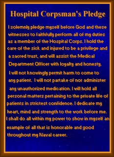 corpsman's Pledge
