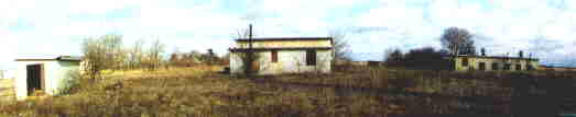 H2O treatment, pumping and storage bldg; missile test and assembly building; and generator building