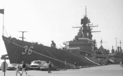 At Berth