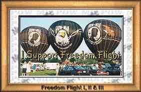 Freedome Flight I, II and III