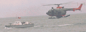 Patrol assets.