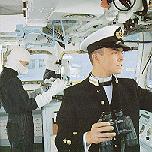 Crew training.