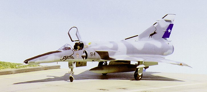 Mirage 50C Pantera 514.