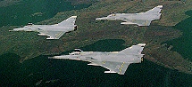 Mirage 50C Pantera flight.