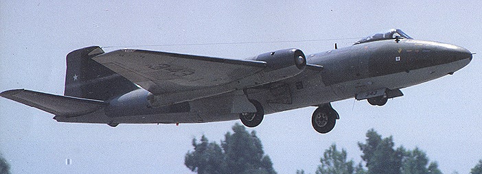 Canberra PR.Mk.9 343.