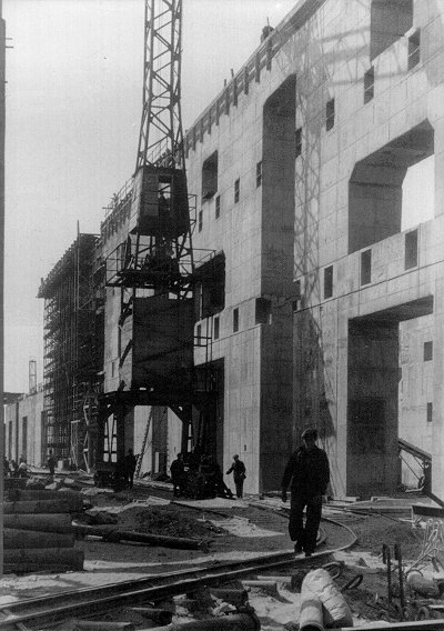 The building of Valentine