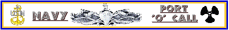 Navy Port 'o' Call