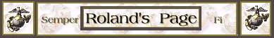 Roland's Page