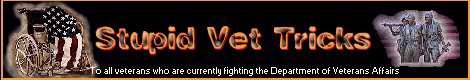 Stupid Vet Tricks