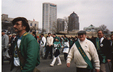 St Pat's Day Parade