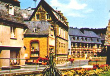 Main Street of Rhaunen