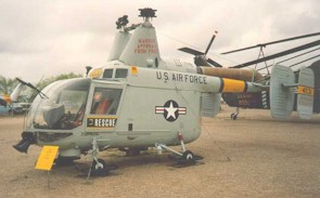 Search and Rescue HH43 Helicopter